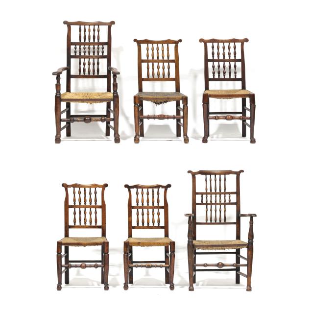 six-assembled-english-barrister-back-dining-chairs