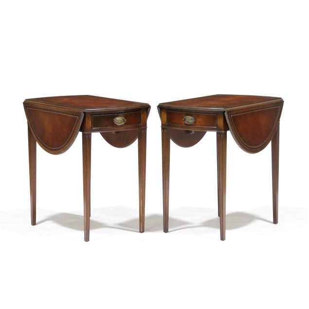 pair-of-hepplewhite-style-inlaid-mahogany-pembroke-tables
