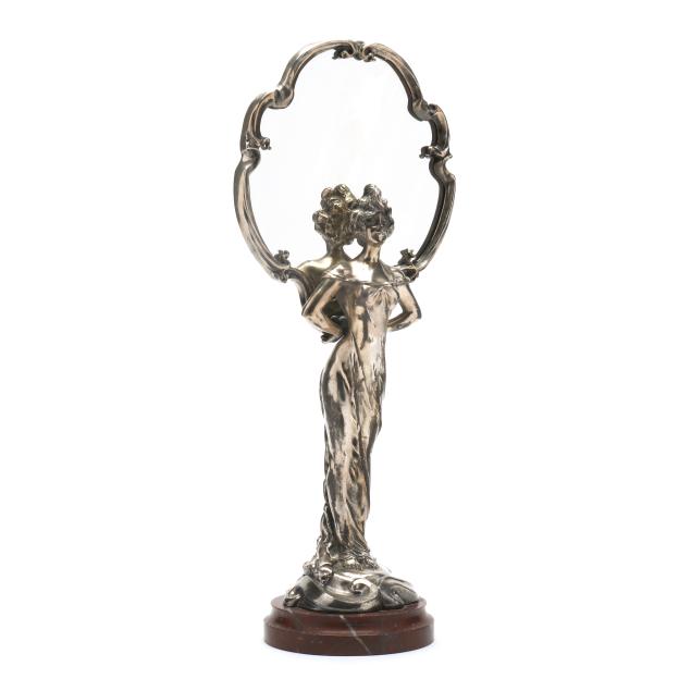 after-desire-grisard-french-b-1872-a-french-art-nouveau-silvered-vanity-mirror