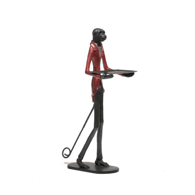 iron-monkey-butler-statue-with-tray