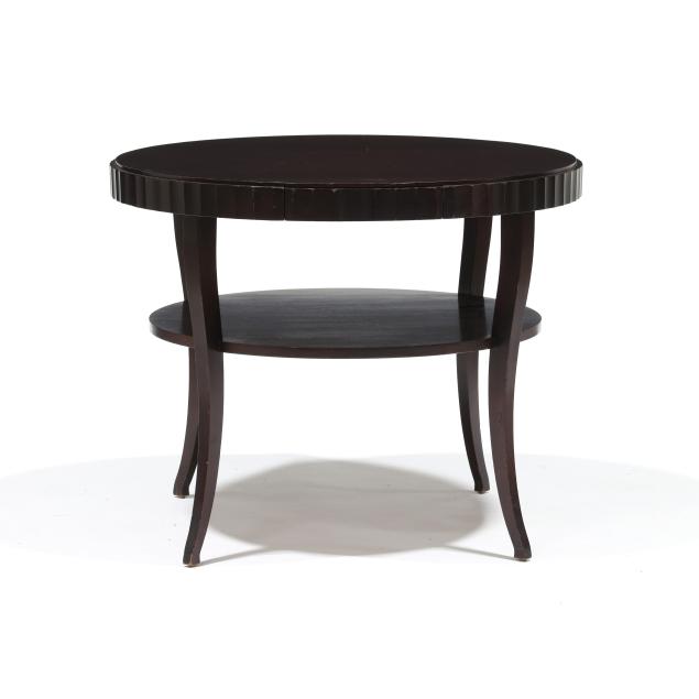 barbara-barry-for-baker-fluted-edge-mahogany-entry-table