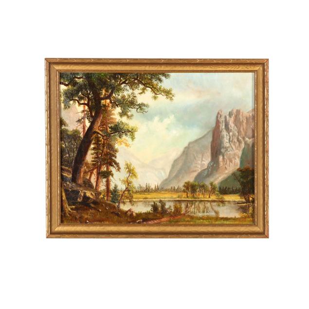 american-school-20th-century-mountain-landscape