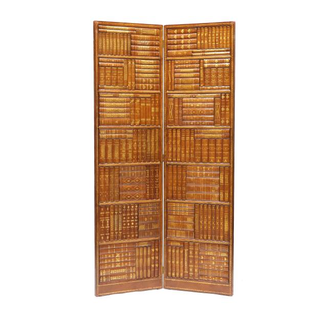 maitland-smith-large-leather-folding-screen