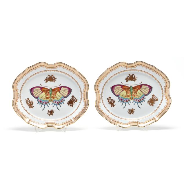 pair-of-mottahedeh-chinese-export-style-platters-with-butterfly-imagery
