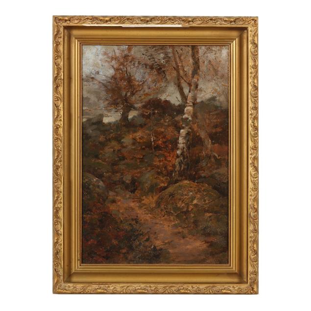 vintage-painting-of-an-autumn-landscape-with-trees