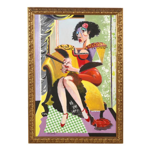 dan-poole-american-1942-2023-i-flamingo-i
