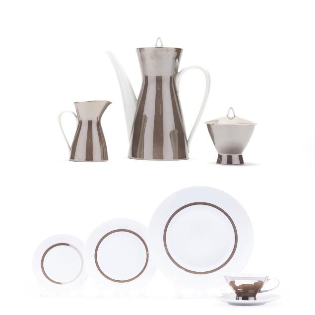 rosenthal-i-taupe-band-i-dinnerware-service-for-eight