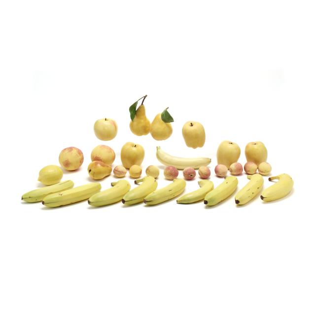 mary-kirk-kelly-al-1918-2013-a-group-of-assorted-ceramic-fruit