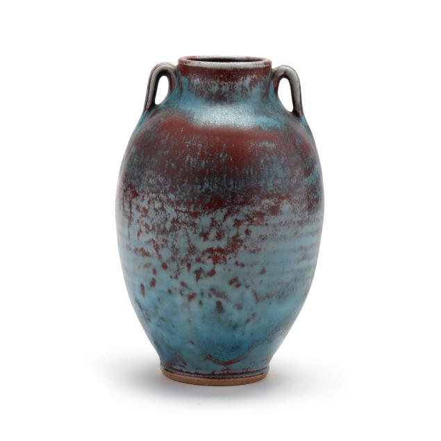 ben-owen-iii-seagrove-nc-b-1968-chinese-blue-tang-vase