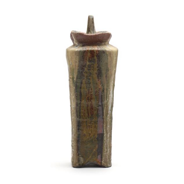 sedberry-pottery-burnsville-nc-tall-lidded-vessel
