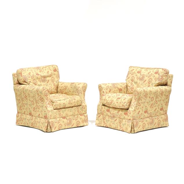 jm-paquet-pair-of-yellow-upholstered-club-chairs