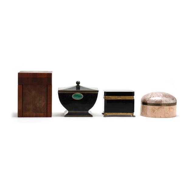 four-assorted-decorative-boxes-including-dunhill-and-maitland-smith