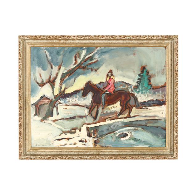 sterling-strauser-american-1907-1995-horse-rider