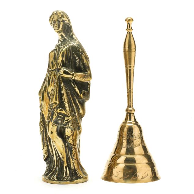 vintage-cast-brass-figure-of-venus-and-bell