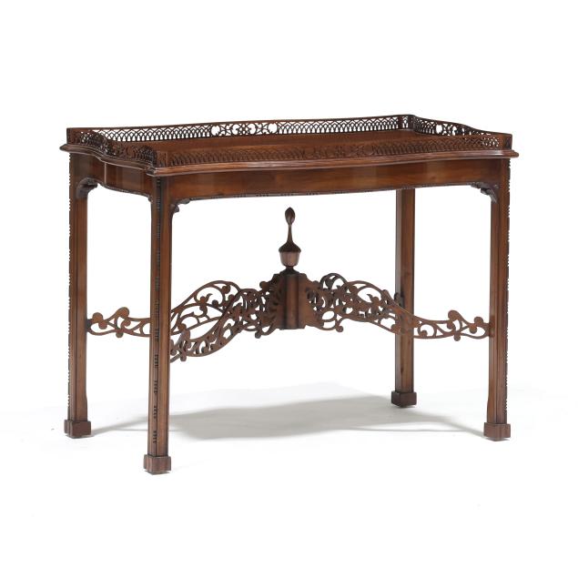 chinese-chippendale-style-mahogany-tea-table