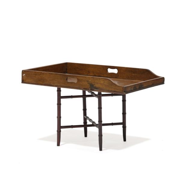 antique-english-mahogany-butler-s-tray-on-stand