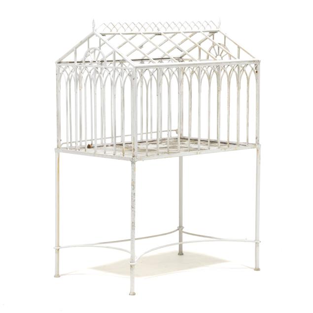iron-architectural-terrarium-on-stand