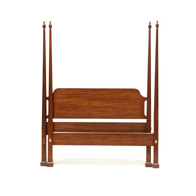 henkel-harris-queen-size-cherry-tall-post-bed