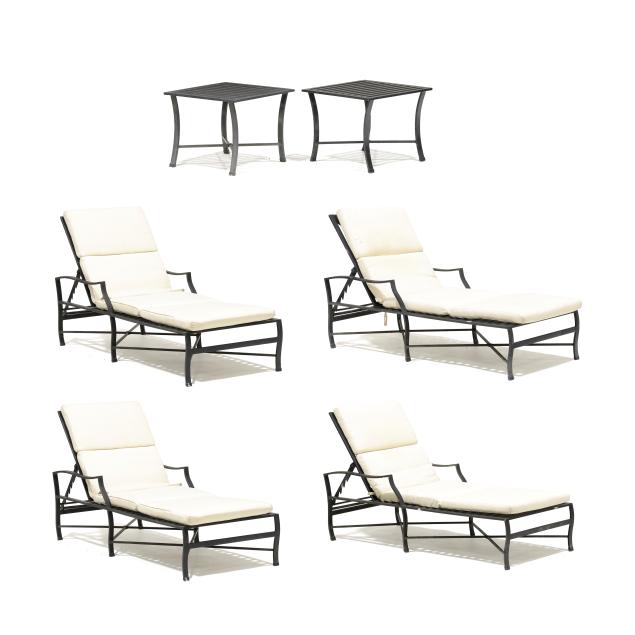 summer-classics-four-i-monaco-i-chaise-lounges-and-two-side-tables