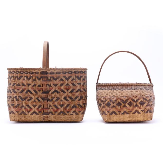 two-vintage-cherokee-rivercane-gathering-baskets
