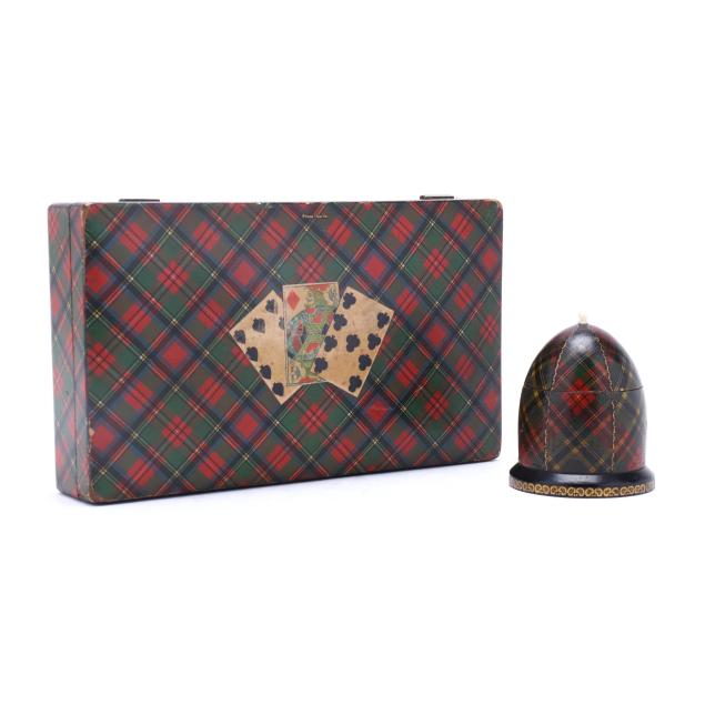 tartanware-card-box-and-domed-box