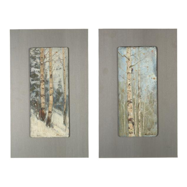 allen-lund-american-b-1968-i-a-friend-gossiping-i-two-works