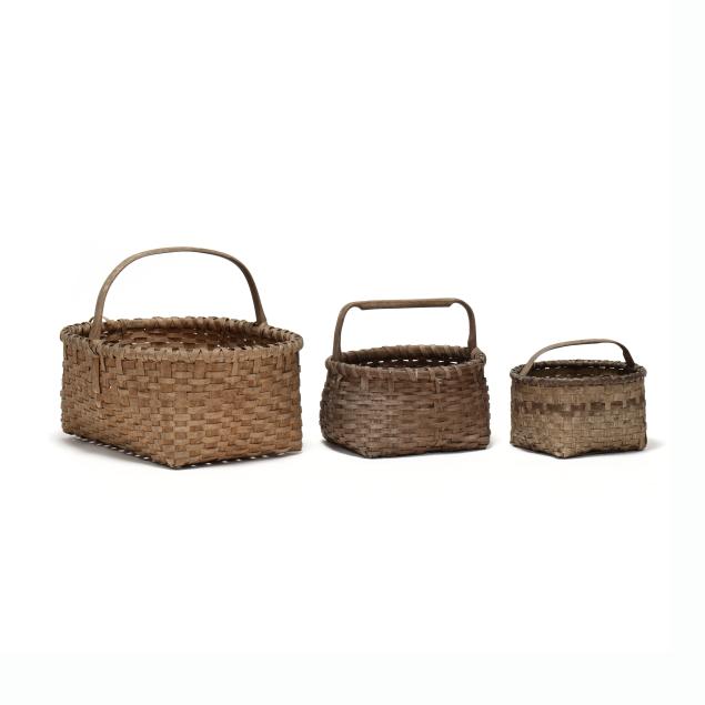 collection-of-antique-american-stave-type-baskets