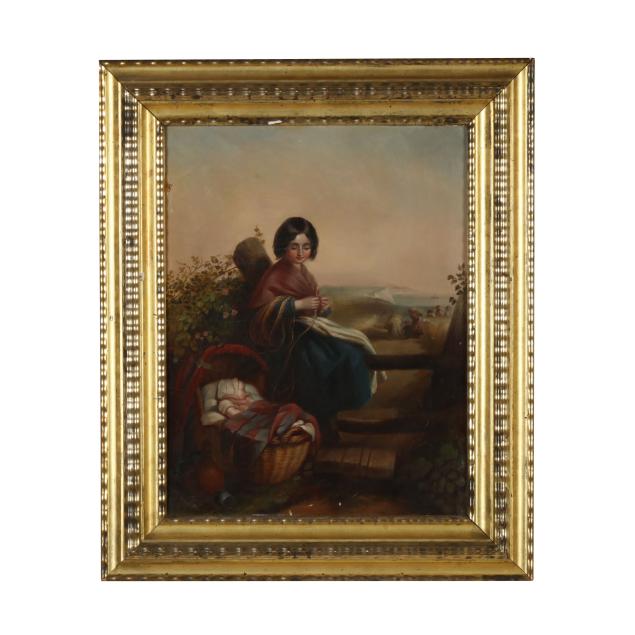 manner-of-johann-georg-meyer-von-bremen-german-1813-1886-woman-weaving-a-bassinet