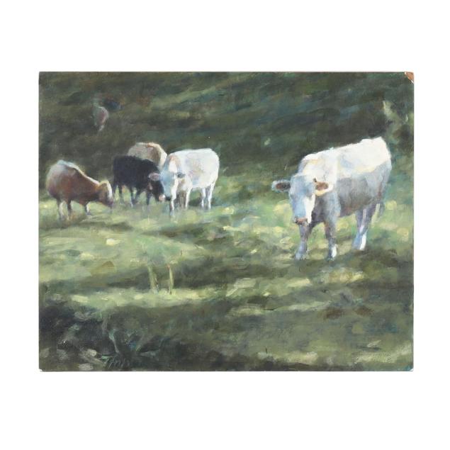 tim-ford-nc-b-1957-i-afternoon-cattle-study-i