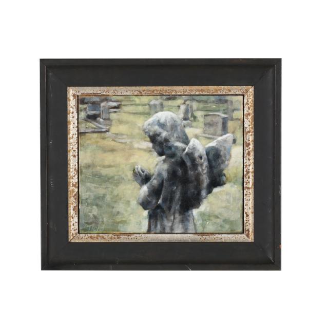 tim-ford-nc-b-1957-i-angel-in-a-graveyard-i