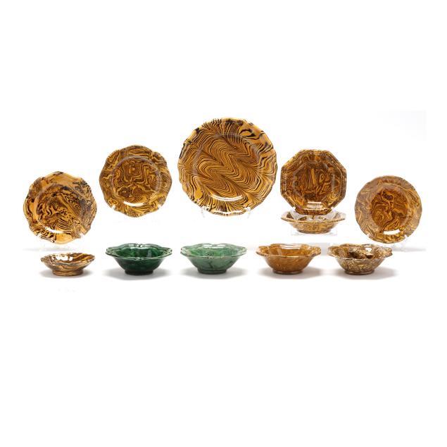 maison-pichon-a-uzes-a-collection-of-french-terre-melee-pottery