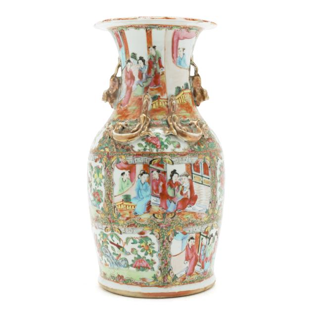 a-chinese-export-porcelain-rose-medallion-vase