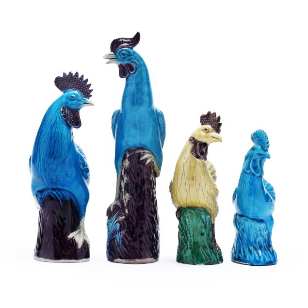a-group-of-chinese-porcelain-glazed-bird-figures