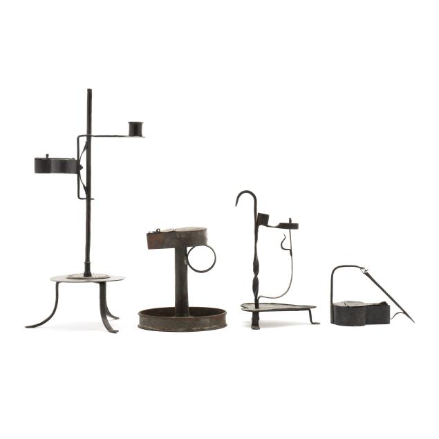 collection-of-early-primitive-lighting