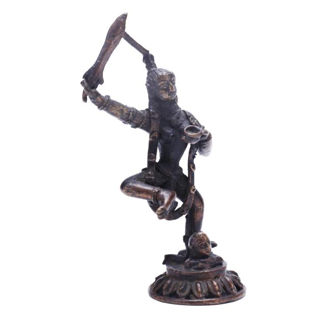 a-himalayan-bronze-dancing-figure-of-durga
