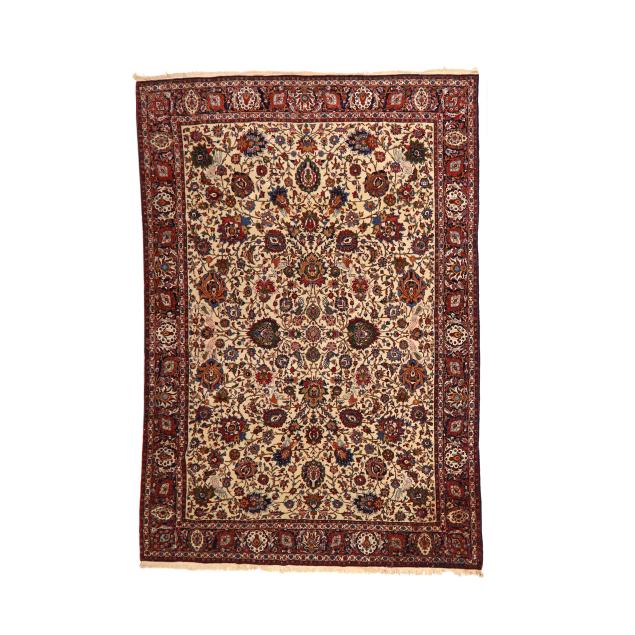 semi-antique-kashan-carpet