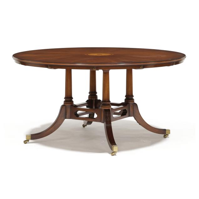 bevan-funnel-regency-style-inlaid-mahogany-circular-dining-table-with-leaves