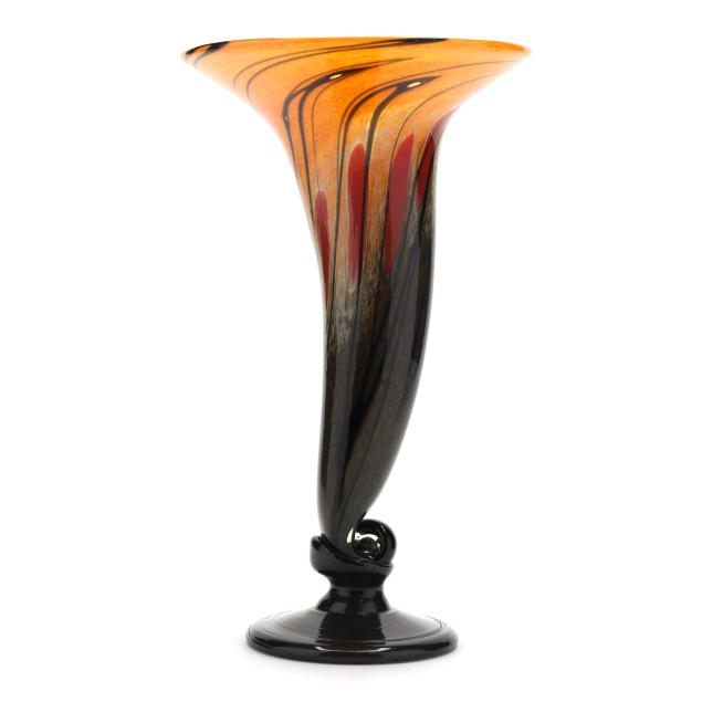 large-studio-art-glass-vase