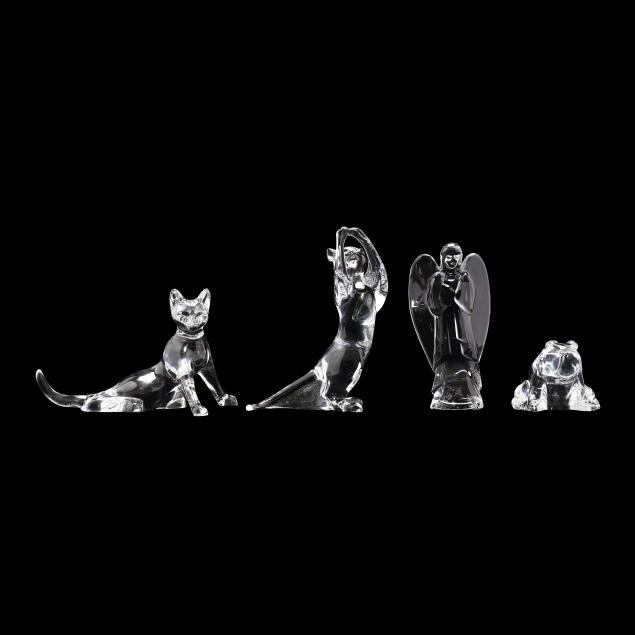 four-baccarat-crystal-figures