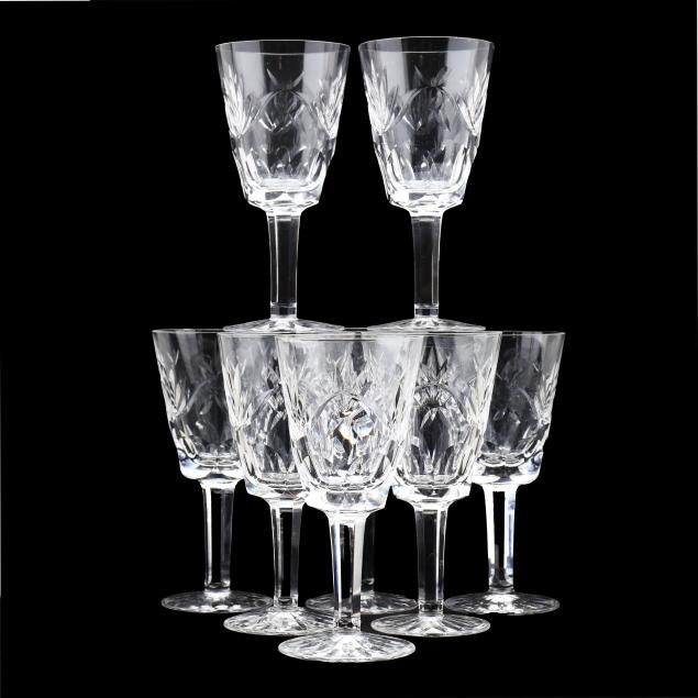 set-of-eight-waterford-i-ashling-i-crystal-wine-stems