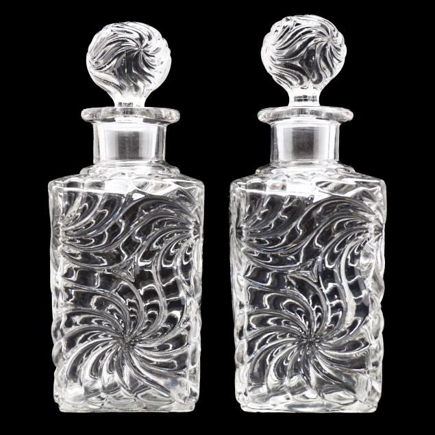 attributed-baccarat-pair-of-i-bambous-tors-i-bottles