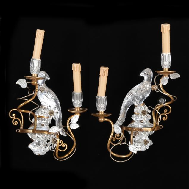 manner-of-maison-bagues-pair-of-crystal-and-gilt-metal-sconces