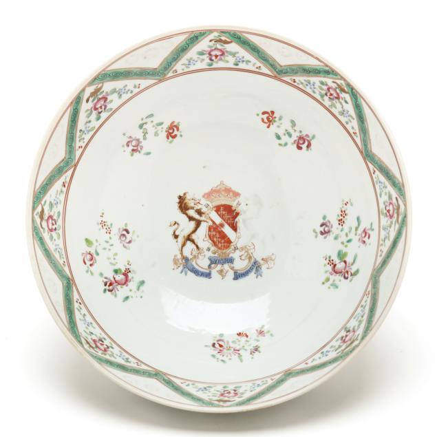 samson-porcelain-armorial-decorated-bowl