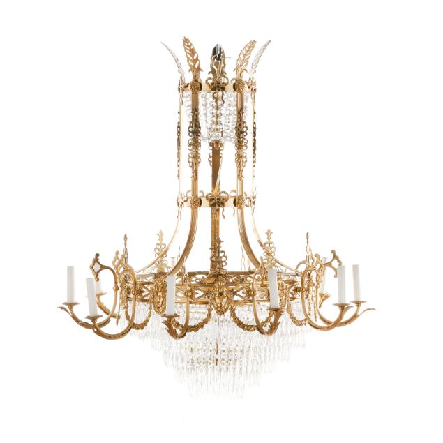 napoleon-iii-style-ormolu-and-drop-prism-chandelier