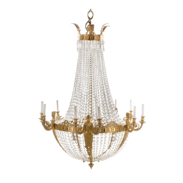 large-french-empire-style-basket-prism-chandelier