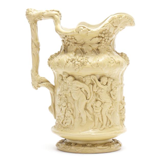 bacchanalian-english-drabware-pitcher