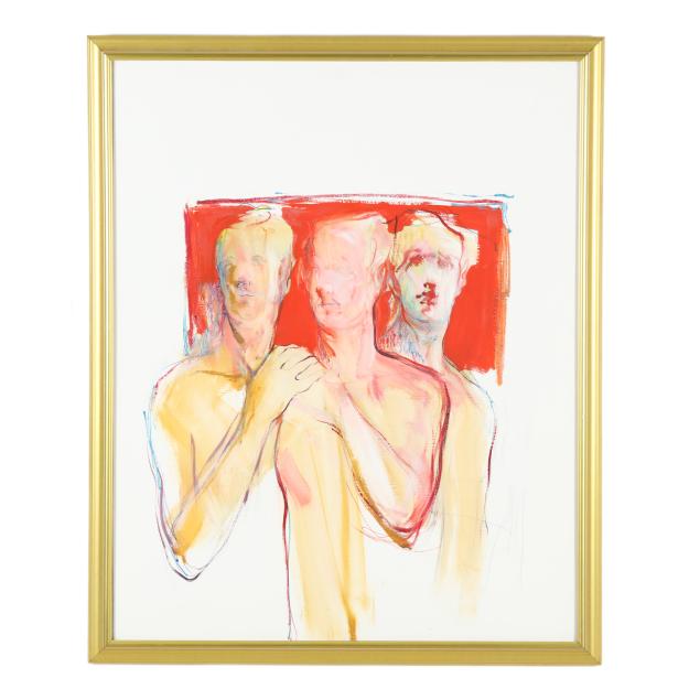 jere-allen-american-b-1944-three-figures