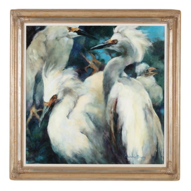 beverly-dixon-nc-snowy-egrets