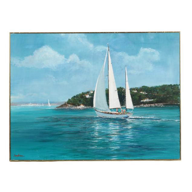 kerry-hallam-english-b-1937-sailing-yacht-at-sea