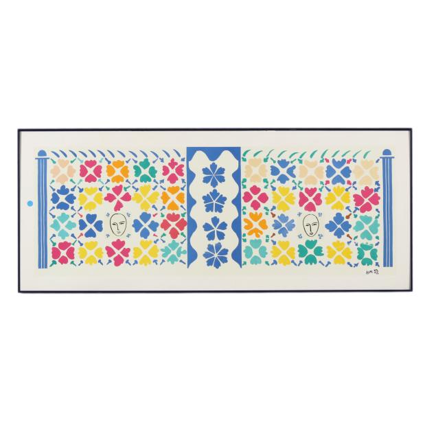 large-framed-exhibition-poster-after-henri-matisse